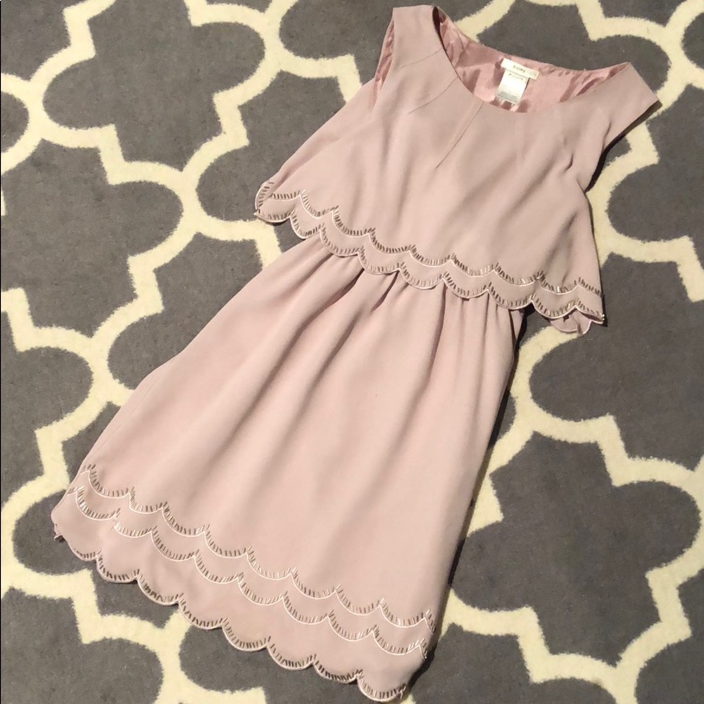 Easley Blush Dress